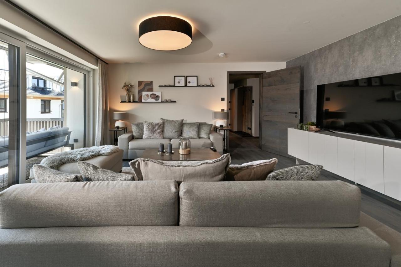 Bergcrystal Apartment Garmisch-Partenkirchen Bagian luar foto