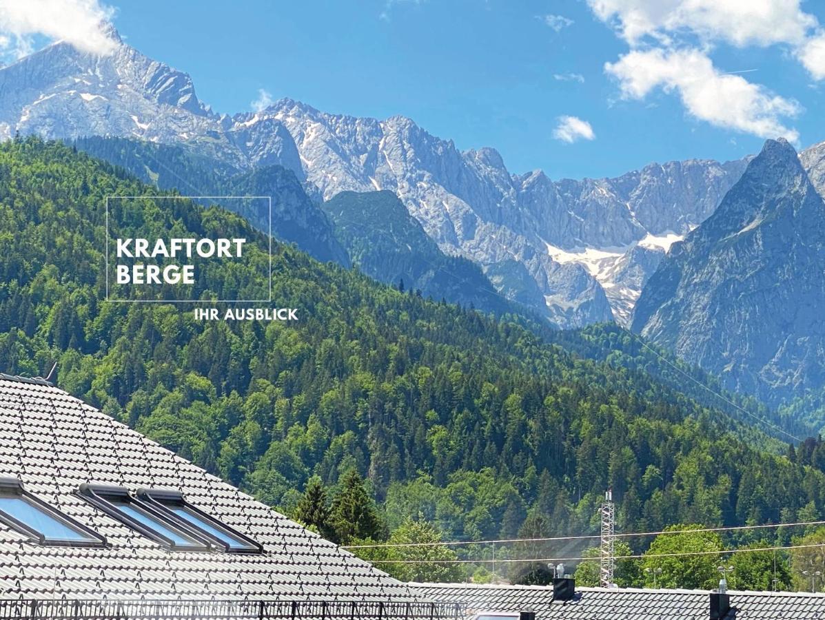 Bergcrystal Apartment Garmisch-Partenkirchen Bagian luar foto