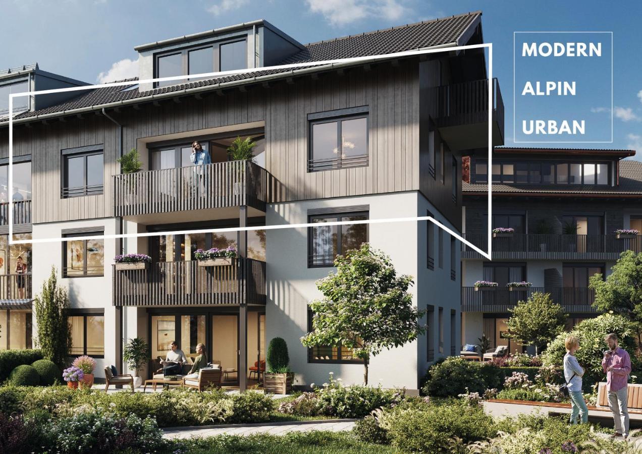 Bergcrystal Apartment Garmisch-Partenkirchen Bagian luar foto